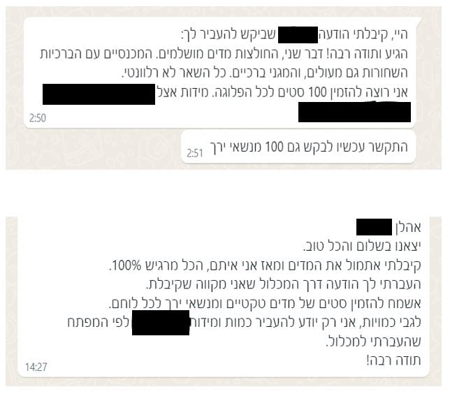 מדים טקטים כולל מגנים